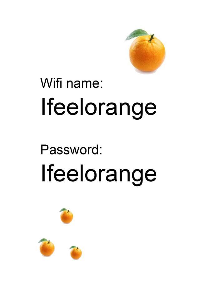 Готель I Feel Orange Леньяно Екстер'єр фото
